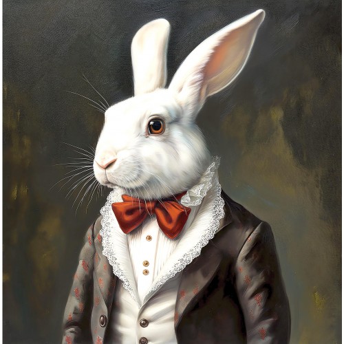 The Red Bow Tie