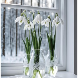 Freshly Picked Snowdrops