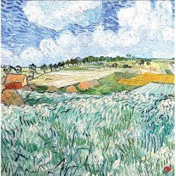 Van Gogh - Plain near Auvers