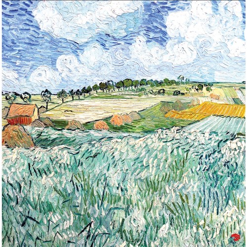 Van Gogh - Plain near Auvers