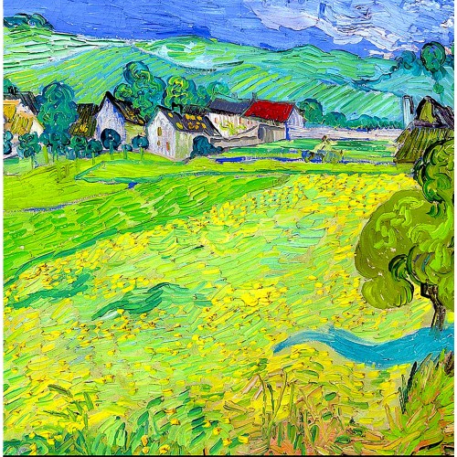 Van Gogh - Les Vessenots Auvers